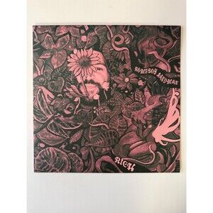 Homeboy Sandman Rich LP Dirty Looks Records Black Vinyl Like New NM NOV-029